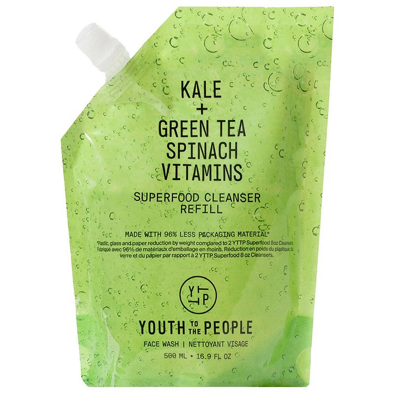 16.9 oz/500 mL Refill Pouch