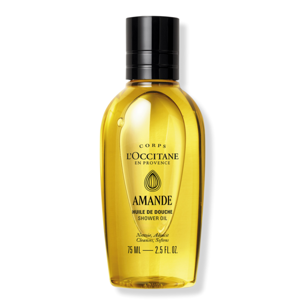 Mini Cleansing And Softening Shower Oil With Almond Oil