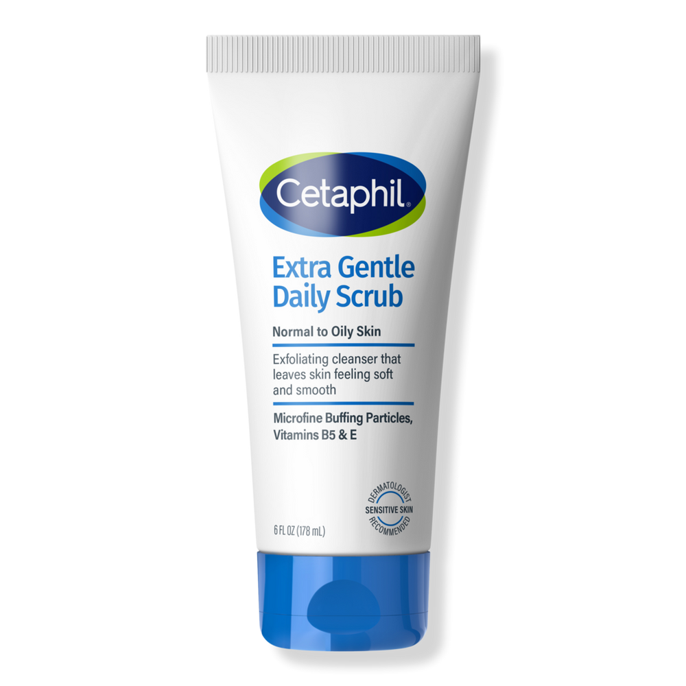 Extra Gentle Daily Scrub Exfoliating Face Wash