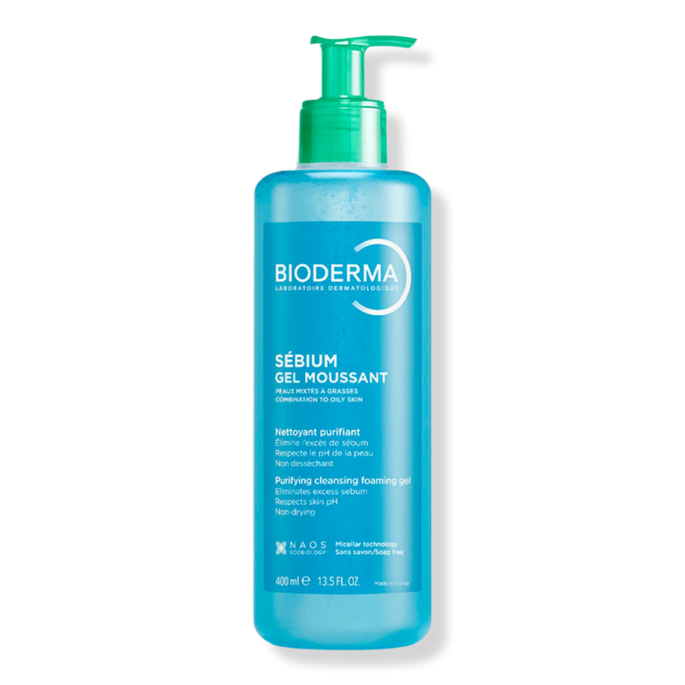 Sebium Foaming Gel Purifying Face Cleanser