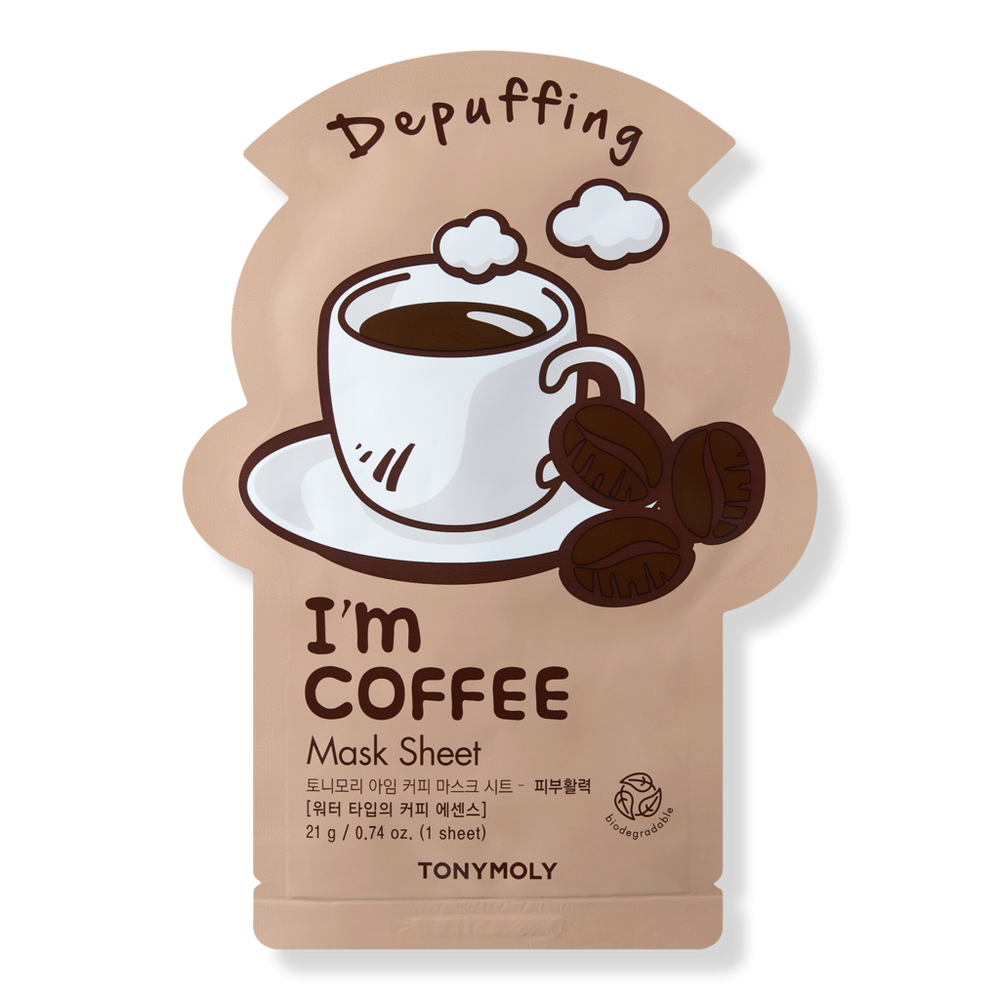 m Am Sheet Mask - Coffee