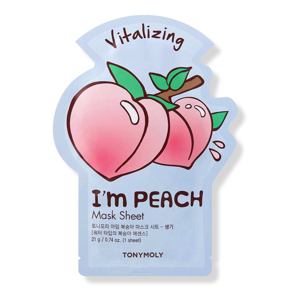 Am Sheet Mask - Peach