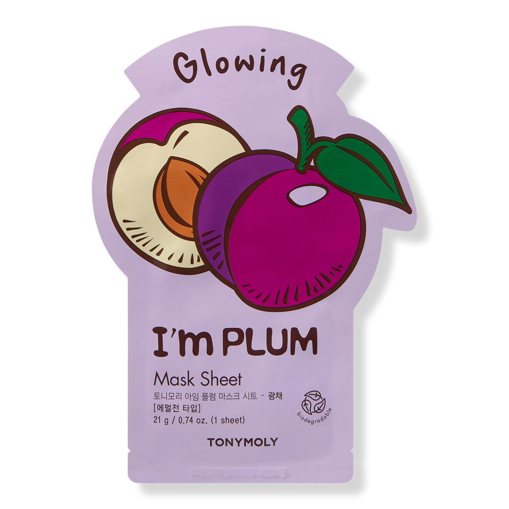 m Am Sheet Mask - Plum