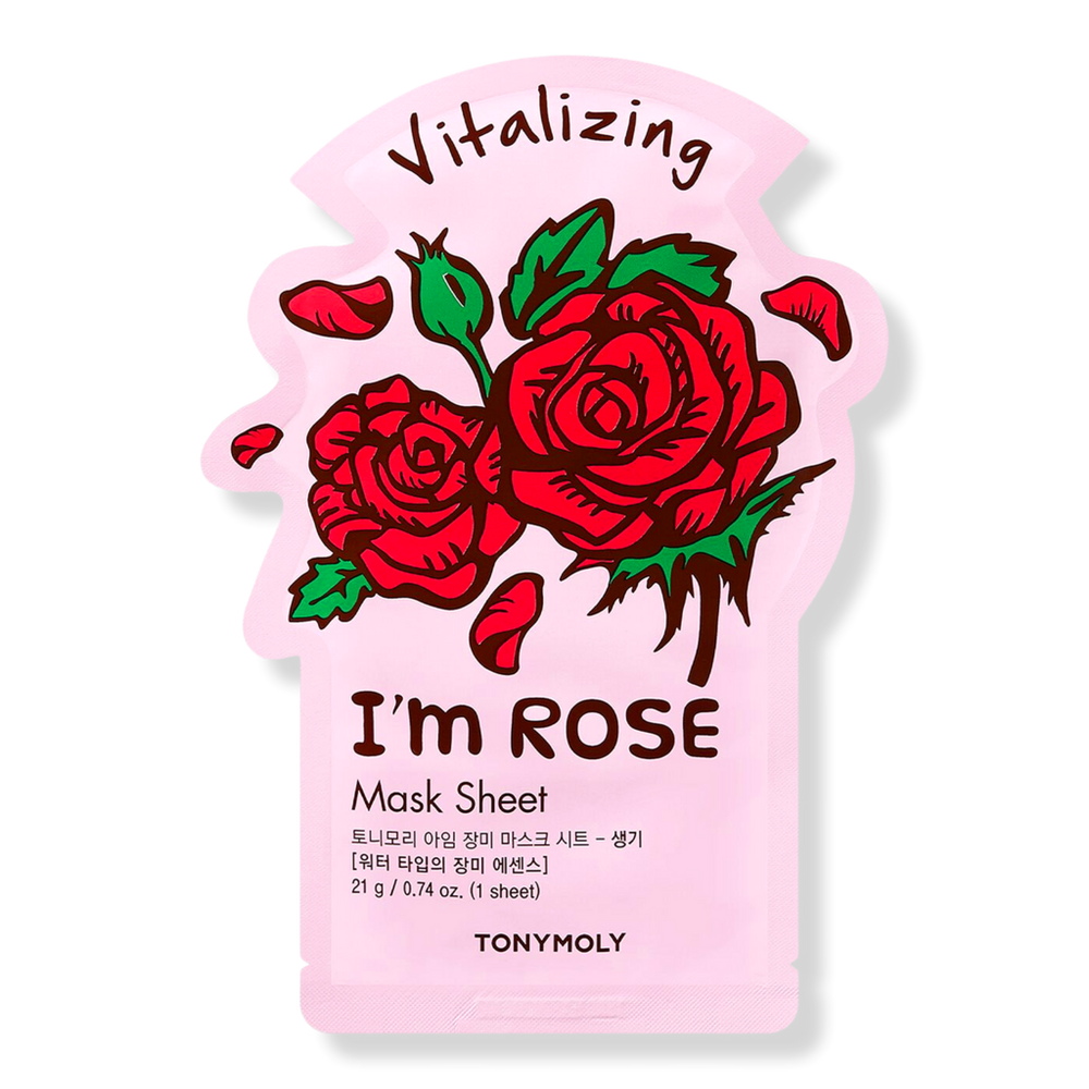 Am Sheet Mask - Rose