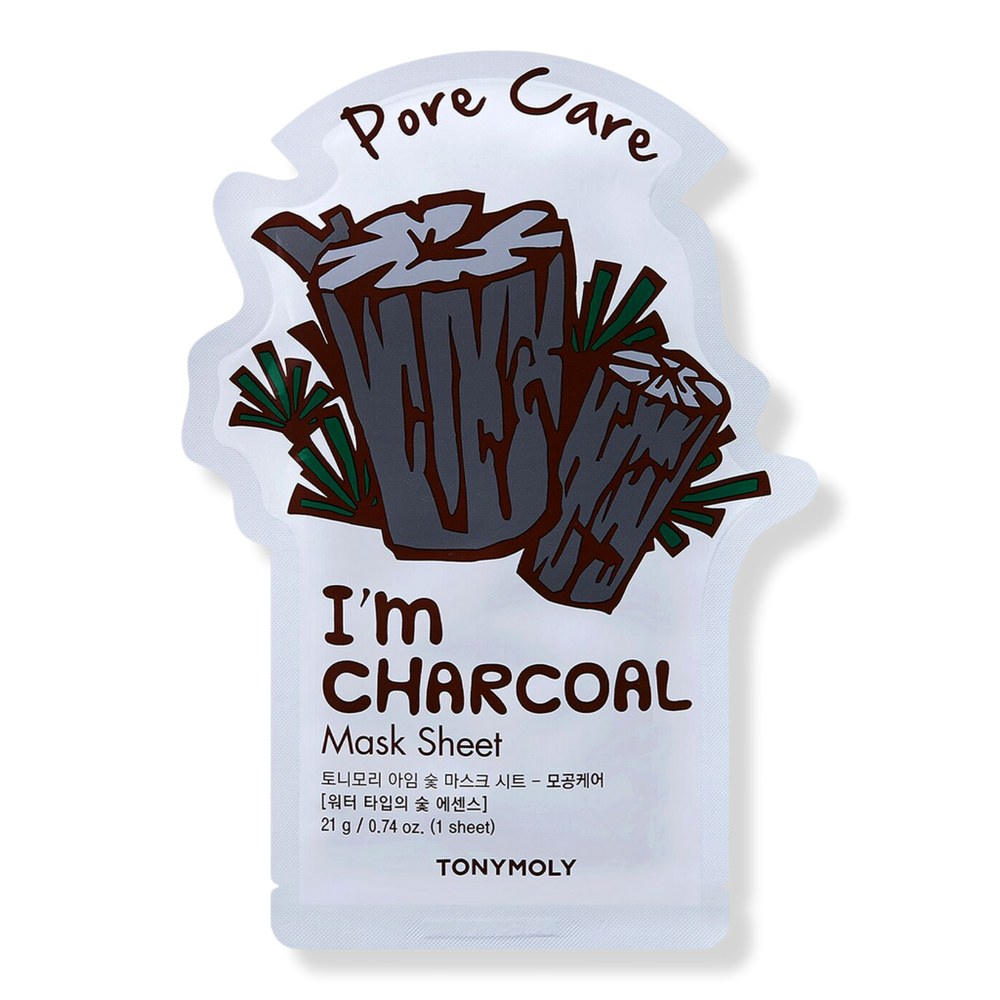 Am Sheet Mask - Charcoal