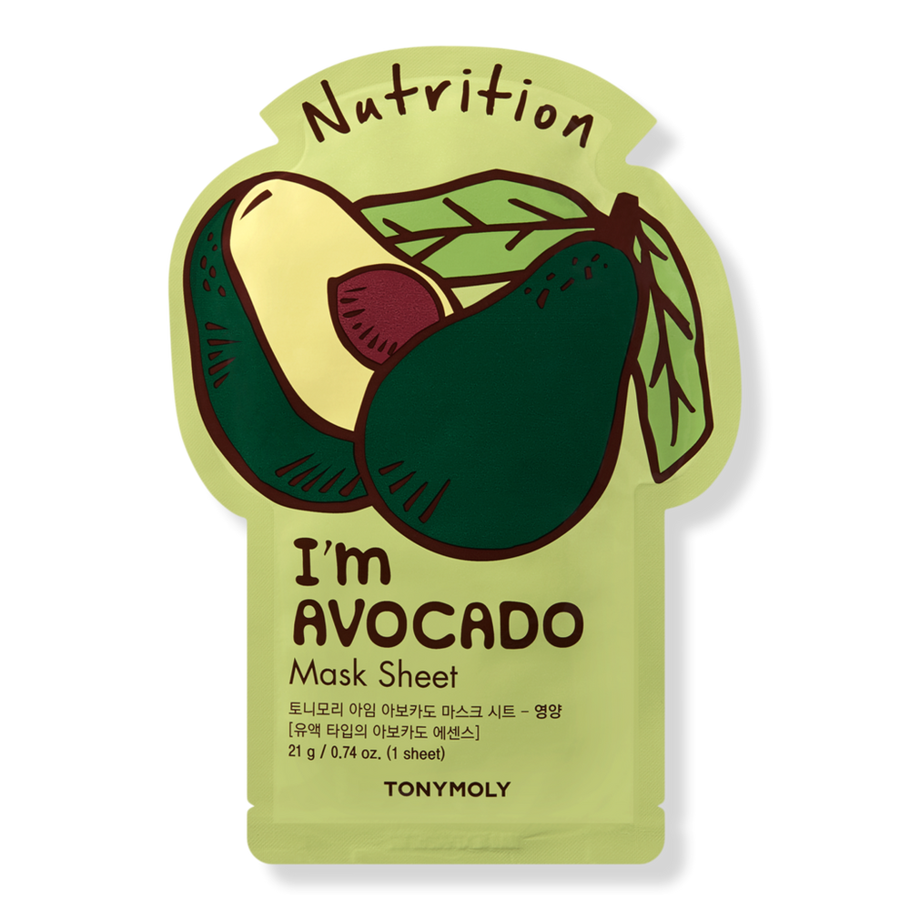 Am Sheet Mask - Avocado