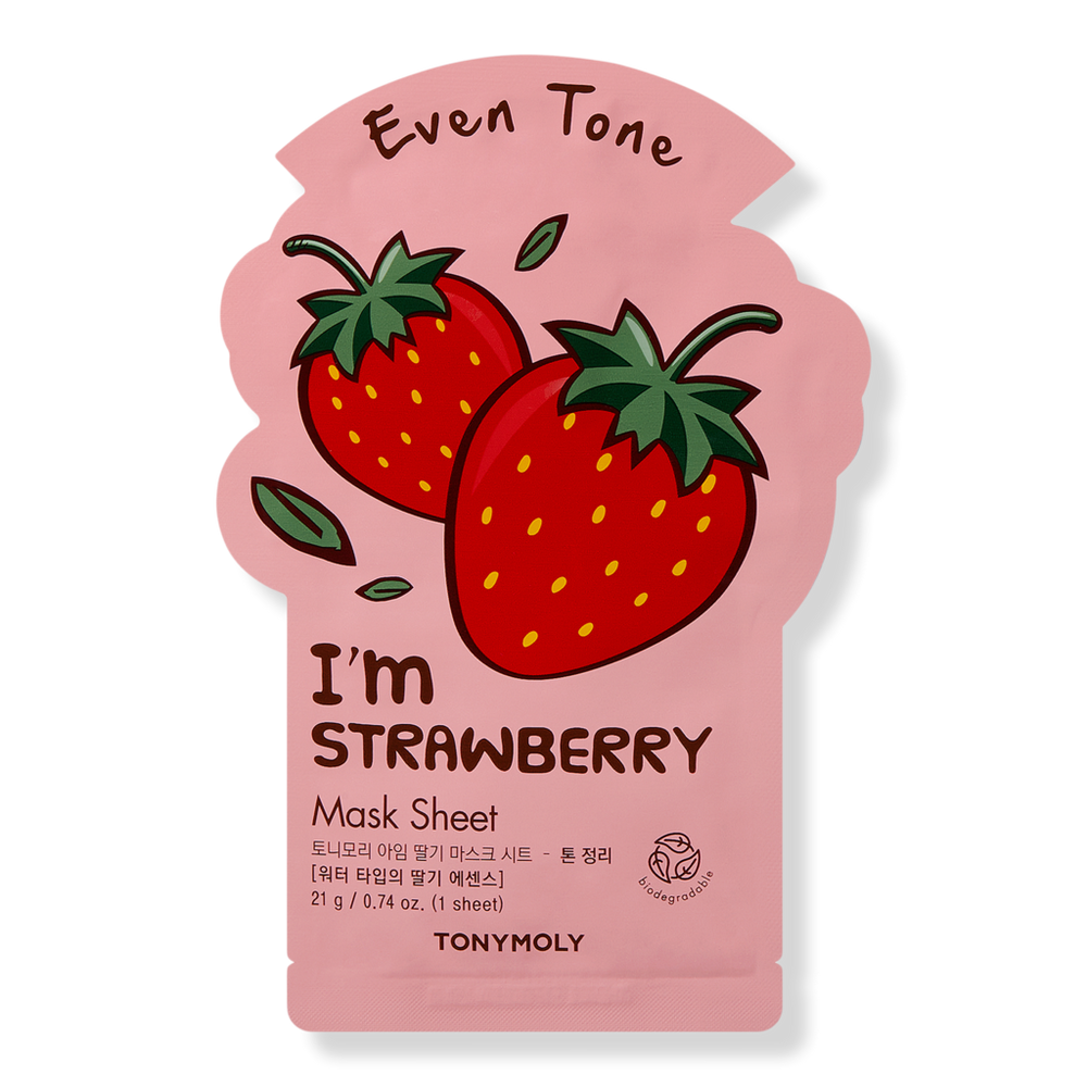 m Am Sheet Mask - Strawberry