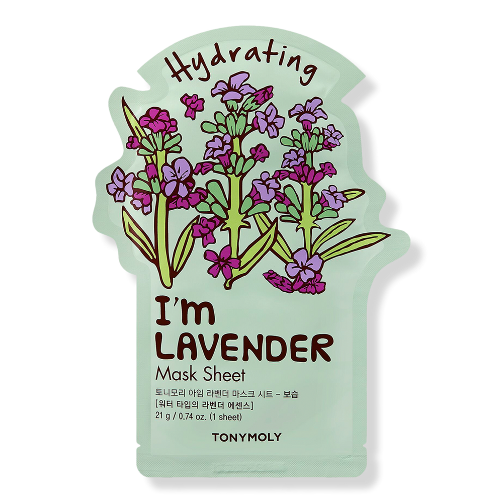 Am Sheet Mask - Lavender
