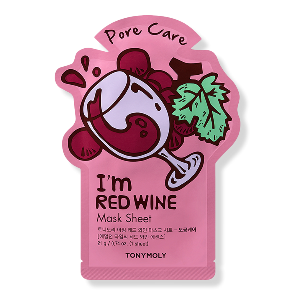 Am Sheet Mask - Red Wine