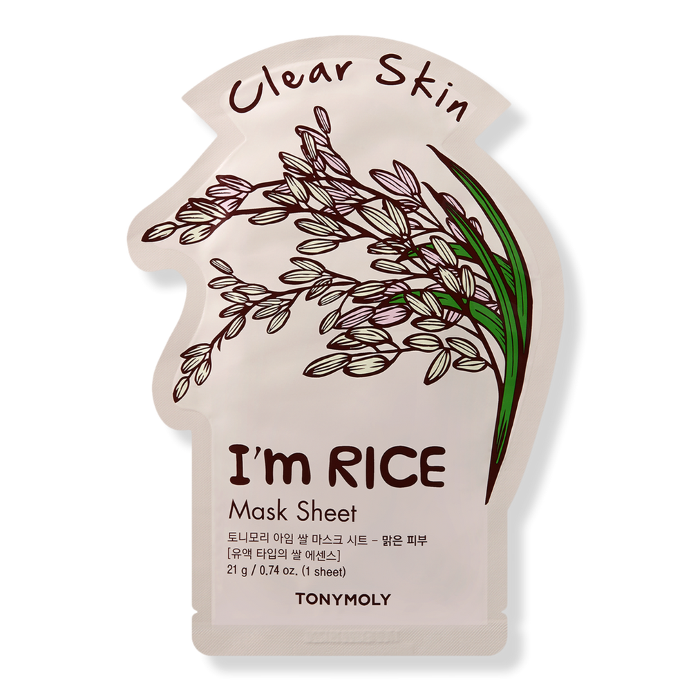 Am Sheet Mask - Rice