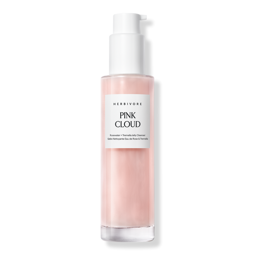 PINK CLOUD Rosewater + Tremella Creamy Jelly Cleanser