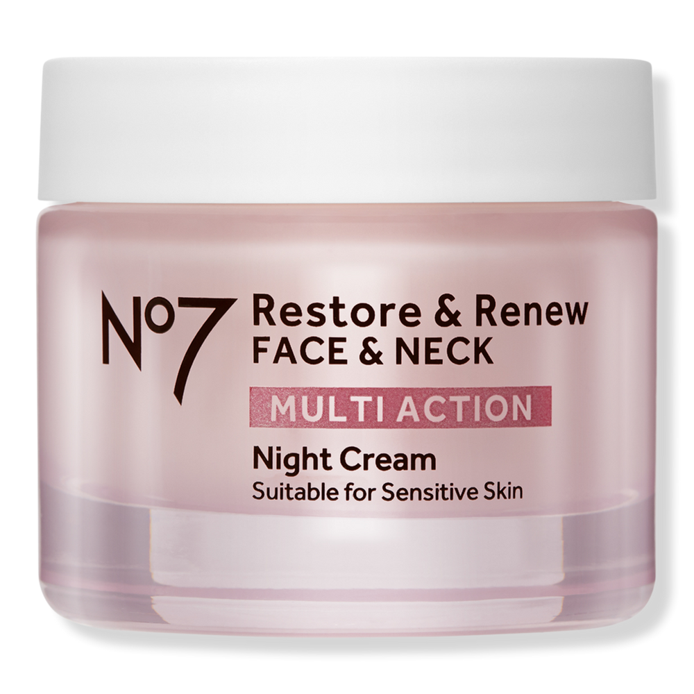 Face & Neck Multi Action Night Cream