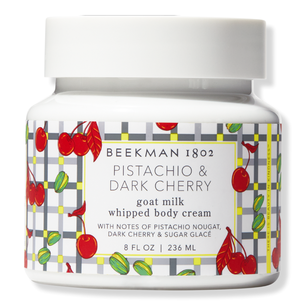Pistachio & Dark Cherry