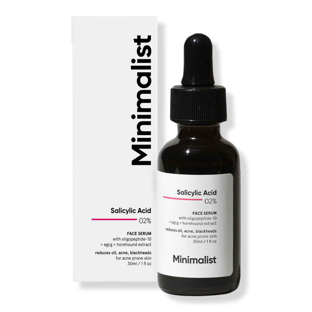 Face Serum, Reduces Blackheads, Acne & Open Pores