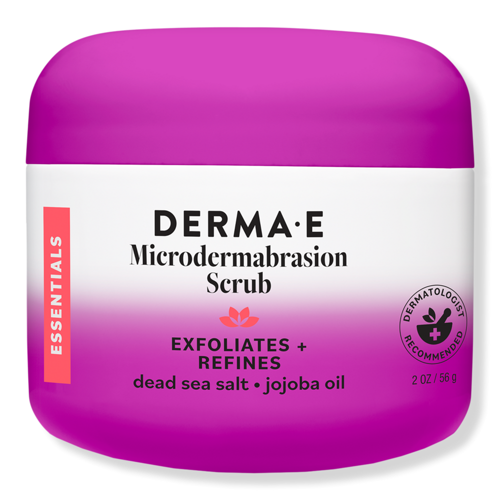 Dead Sea Salt Microdermabrasion Scrub