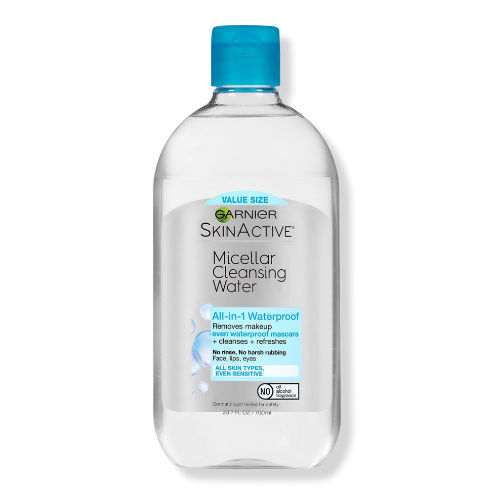 Cleanser & Waterproof Makeup Remover