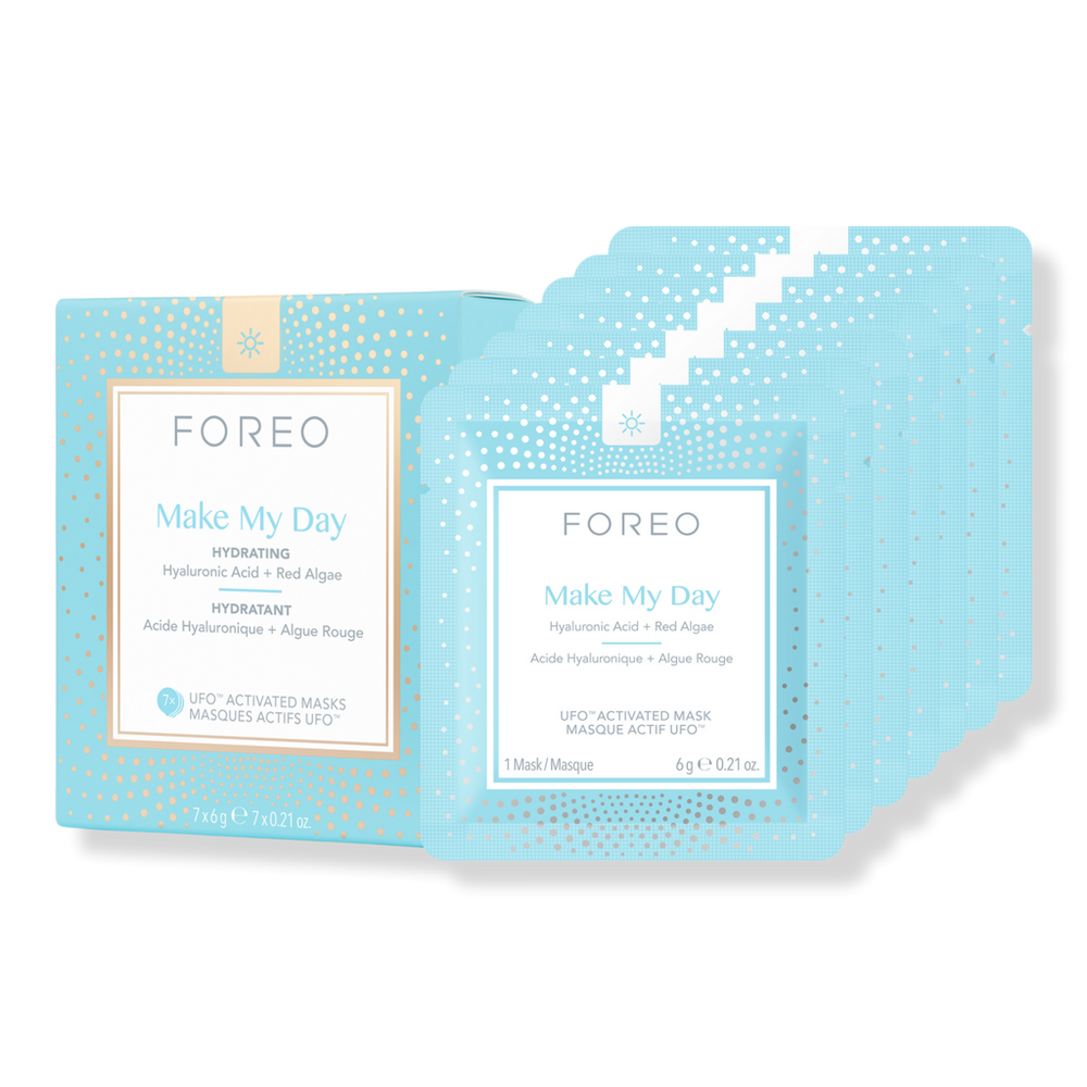 Hydrating UFO Activated Sheet Masks