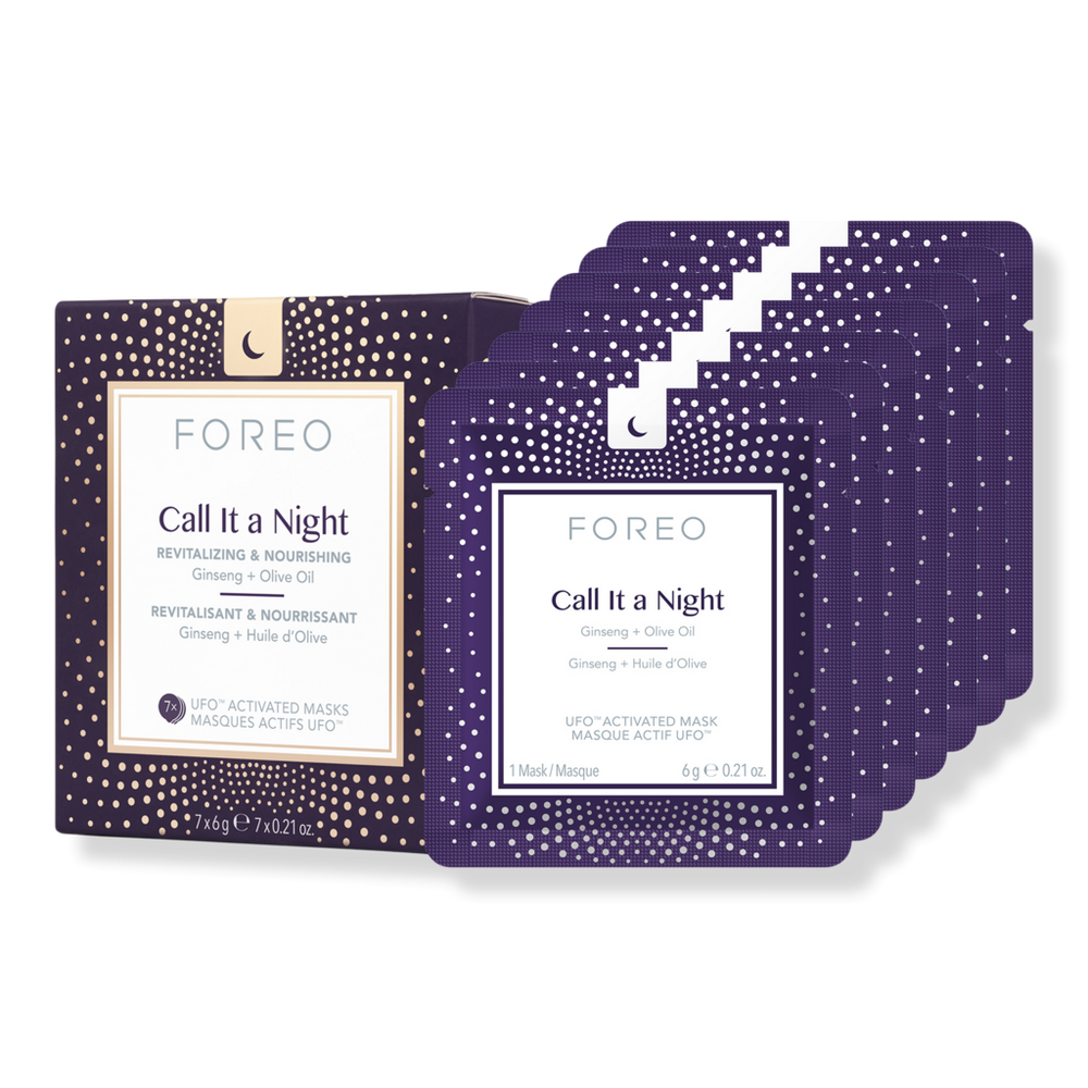 It A Night Revitalizing & Nourishing UFO Activated Sheet Masks