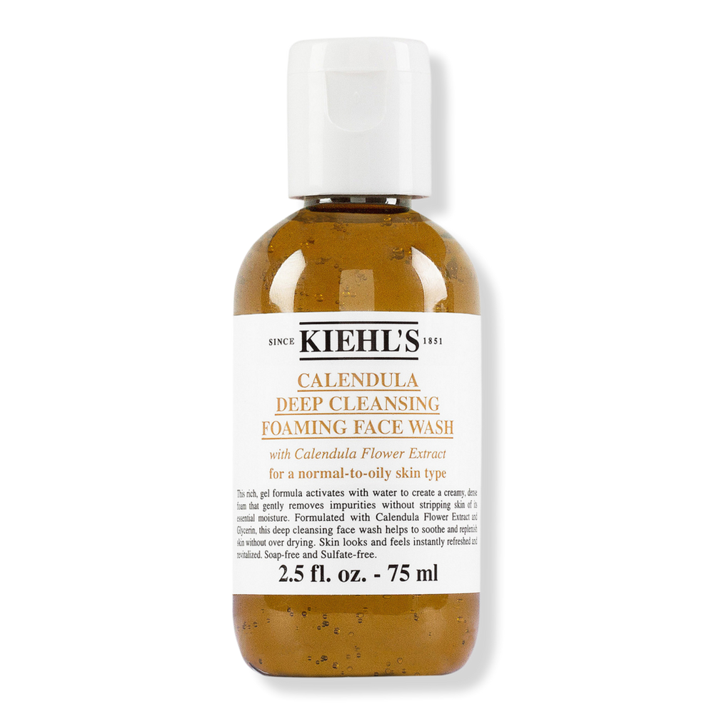 Since 1851 Travel Size Calendula Deep Cleansing Foaming Face Wash