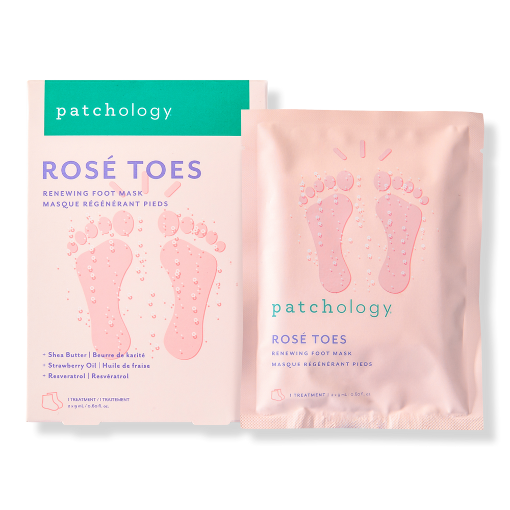 Rose Toes Renewing Heel & Foot Mask