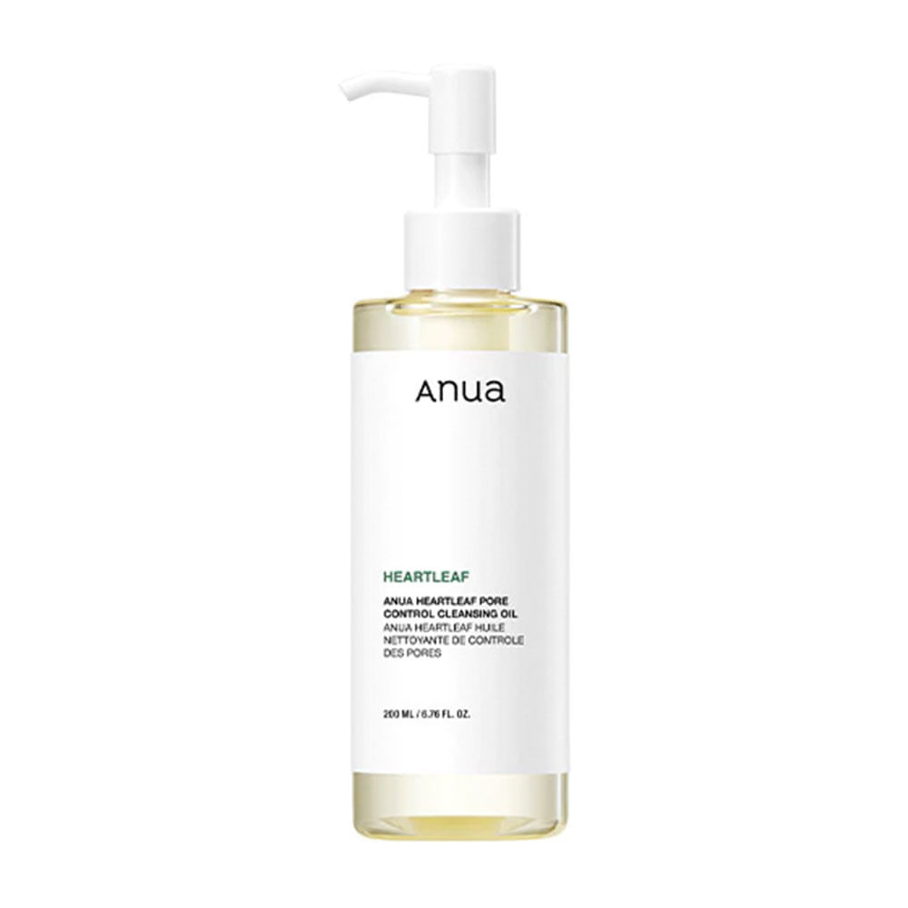 Aceite de Limpieza Anua Heartleaf Control de Poros x 200 ml