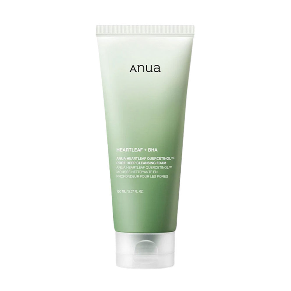 Limpiador Facial Anua Heartleaf Quercetinol Limpieza Profunda x 150 ml