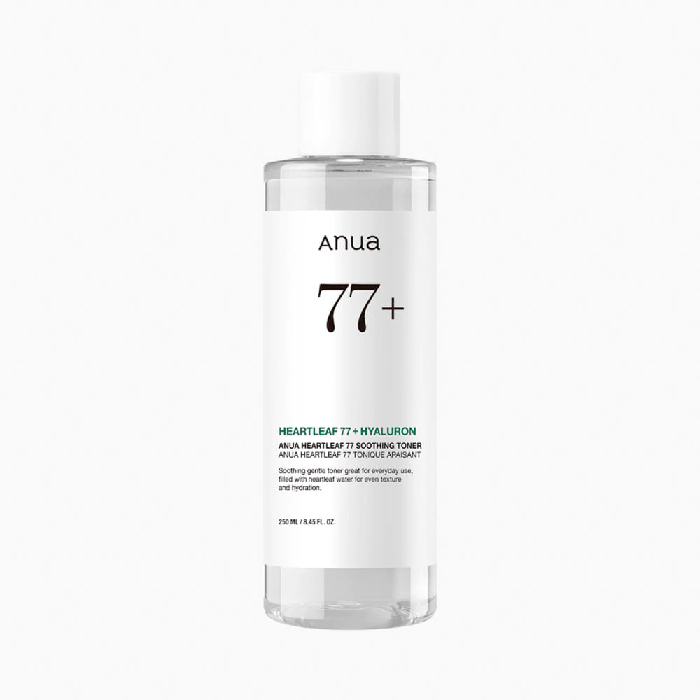Tónico Facial Anua Heartleaf 77 + Hyaluron Soothing x 250 ml