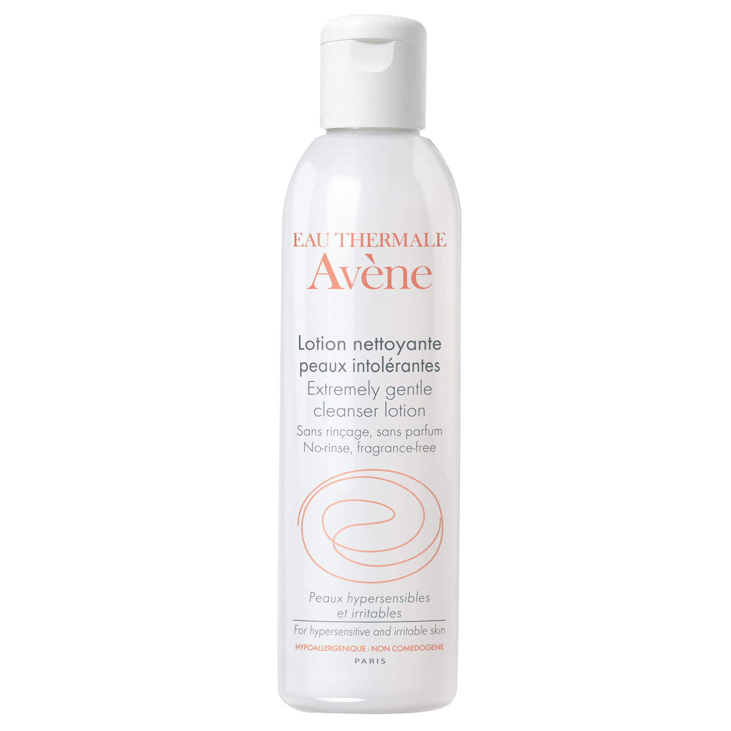 Loción de Limpieza Avene para Pieles Intolerantes x 200 ml