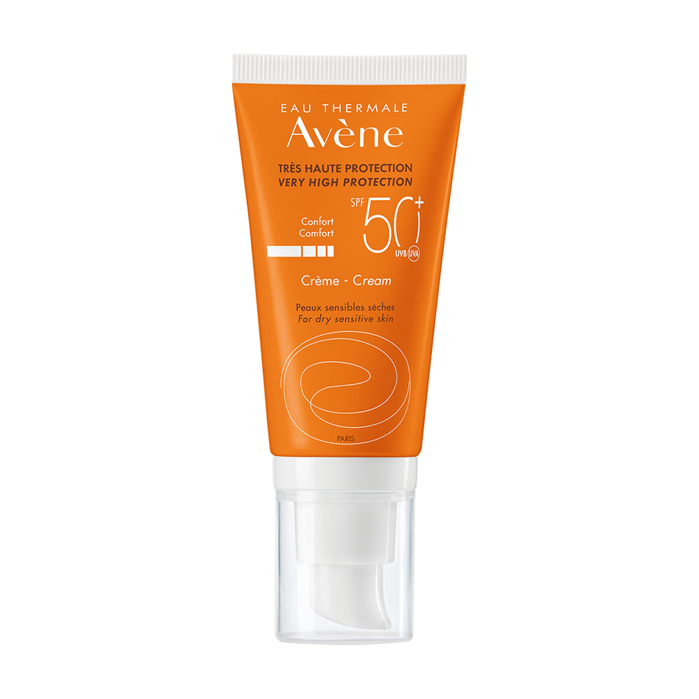 Protector Solar Crema Avene Fps 50 x 50 ml