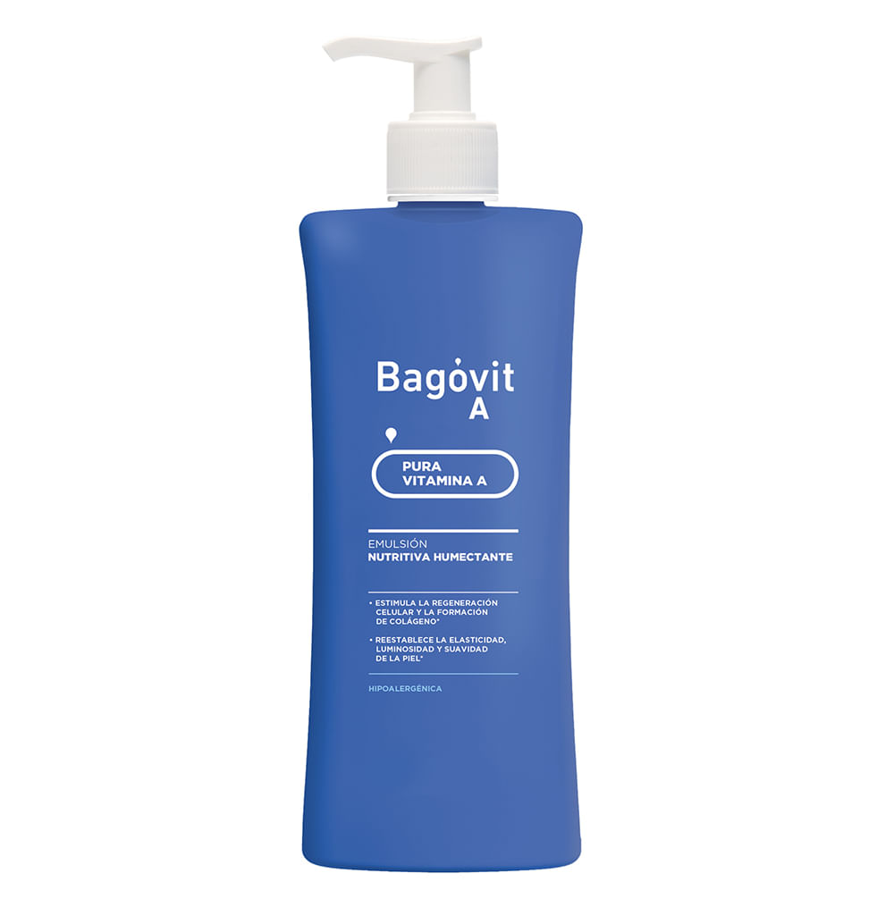 Bagovit A Nutritiva Humectante x 350 g