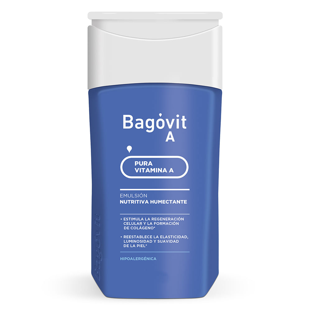 Bagóvit A Nutritiva Humectante x 120 g