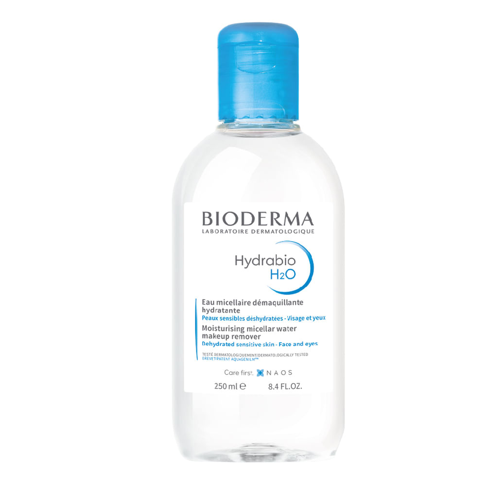 Agua Micelar Bioderma Hydrabio H2O x 250 ml