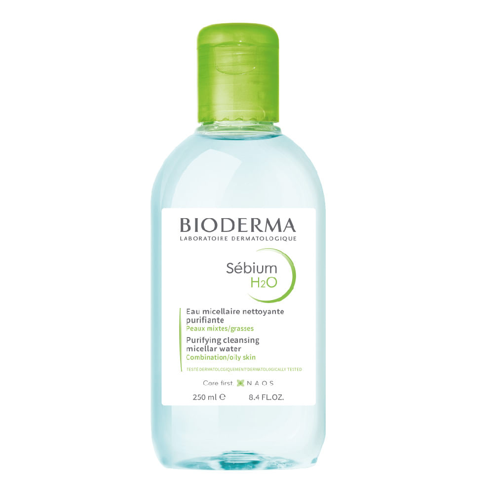 Agua Micelar Bioderma Sebium H2O x 250 ml