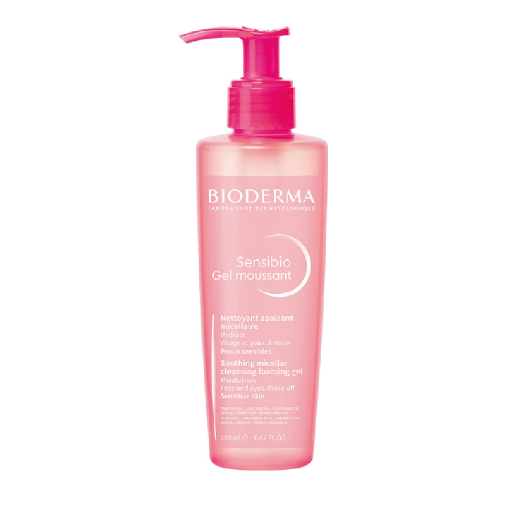 Desmaquillante Bioderma Sensibio Gel Moussant x 200 ml