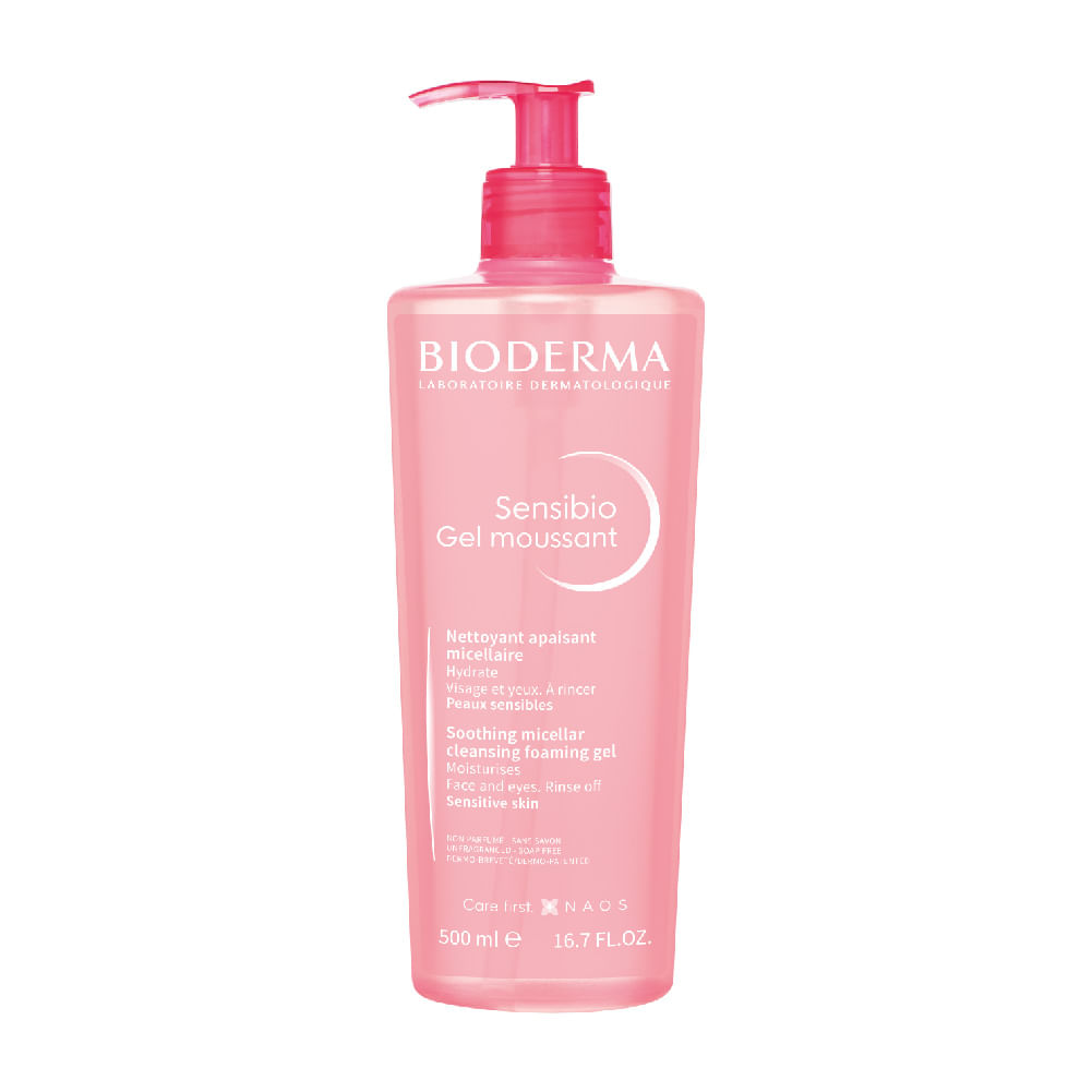 Desmaquillante Bioderma Sensibio Gel Moussant x 500 ml