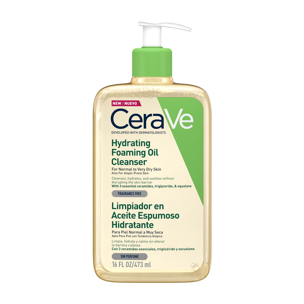 Aceite Limpiador Espumoso Cerave x 473 ml