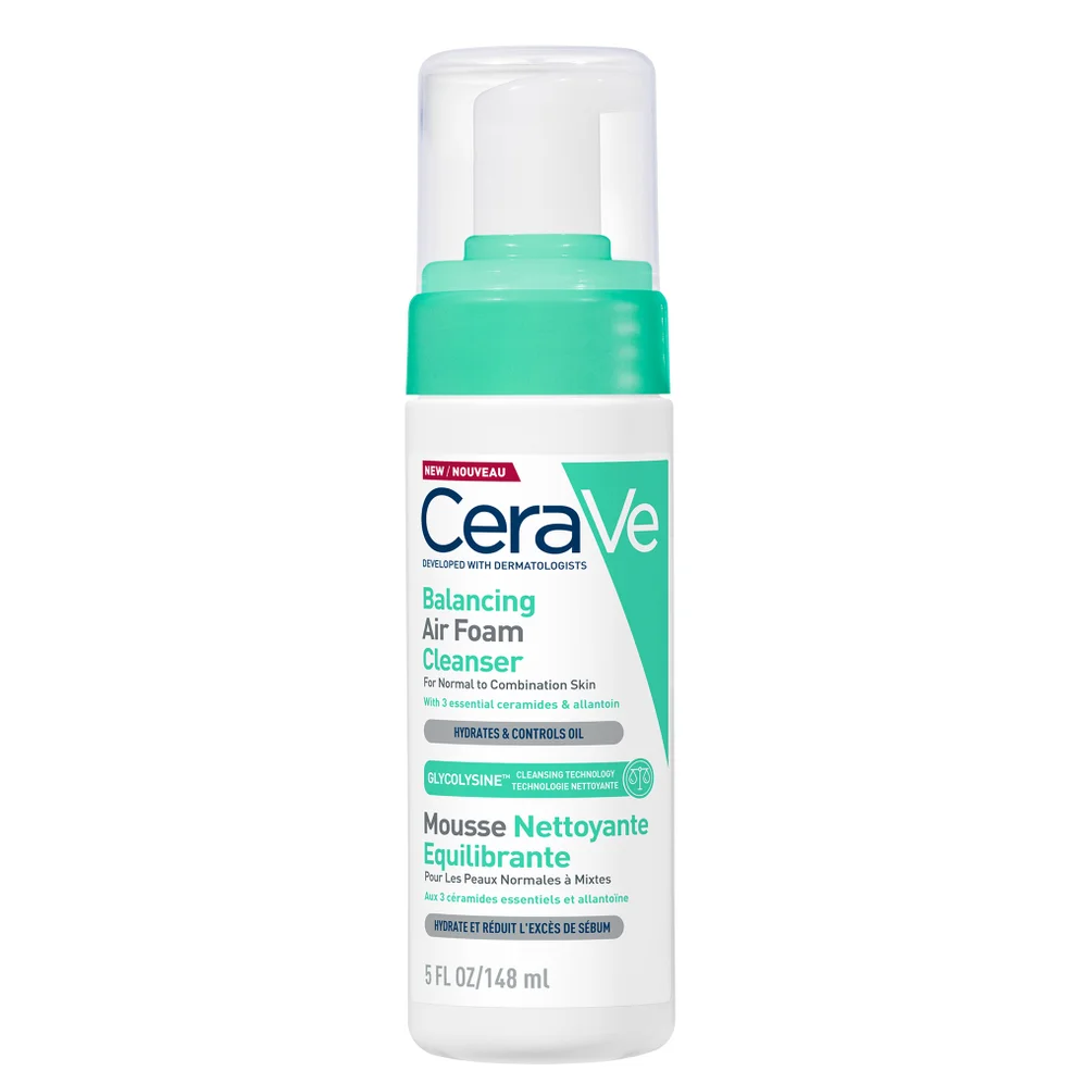 Balancing Air Foam Foaming Facial Cleanser