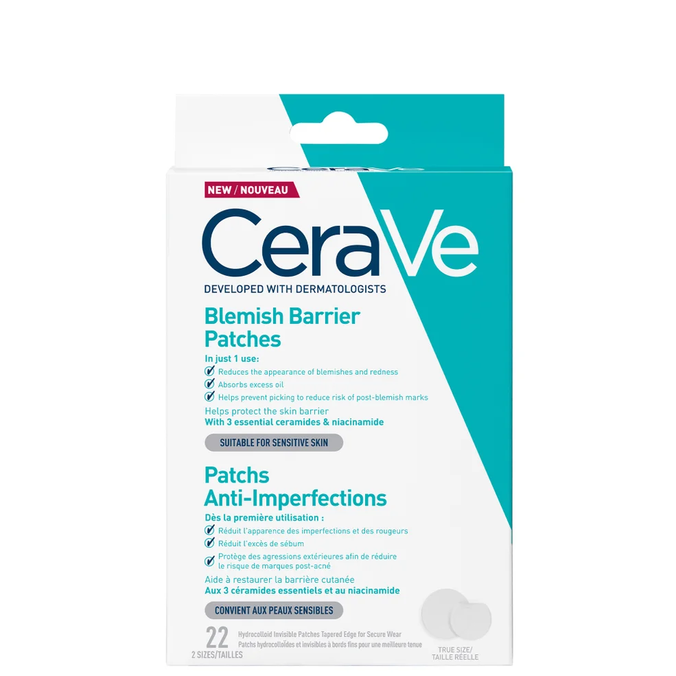 Blemish Barrier Patches for Blemishes & Redness