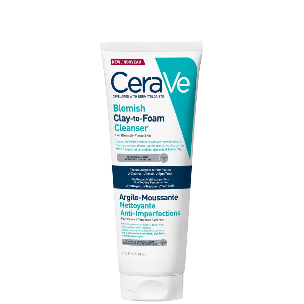 Blemish Clay To Foam Cleanser