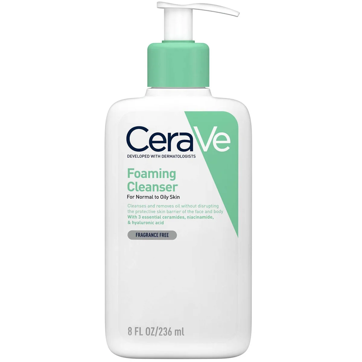 Foaming Cleanser with Niacinamide for Normal to Oily Skin