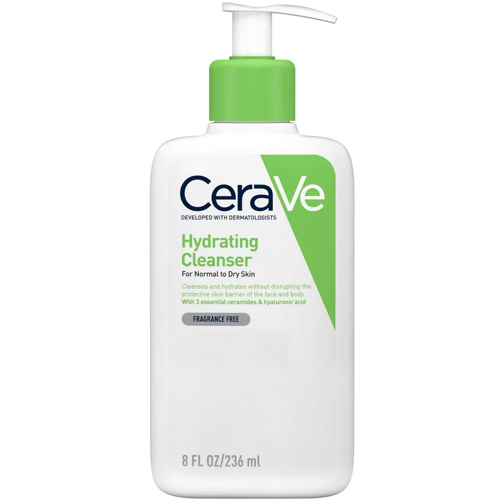 Hydrating Cleanser with Hyaluronic Acid for Normal to Dry Skin