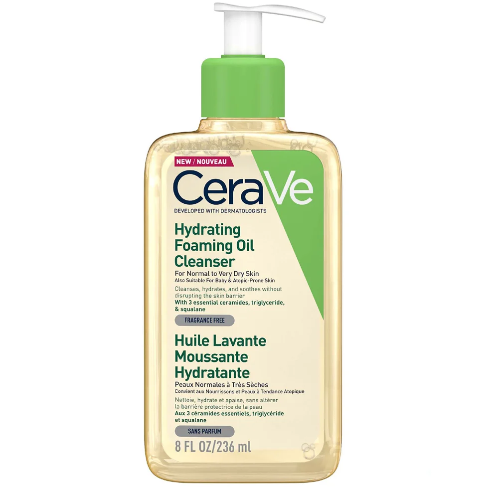 Hydrating Foaming Oil Cleanser