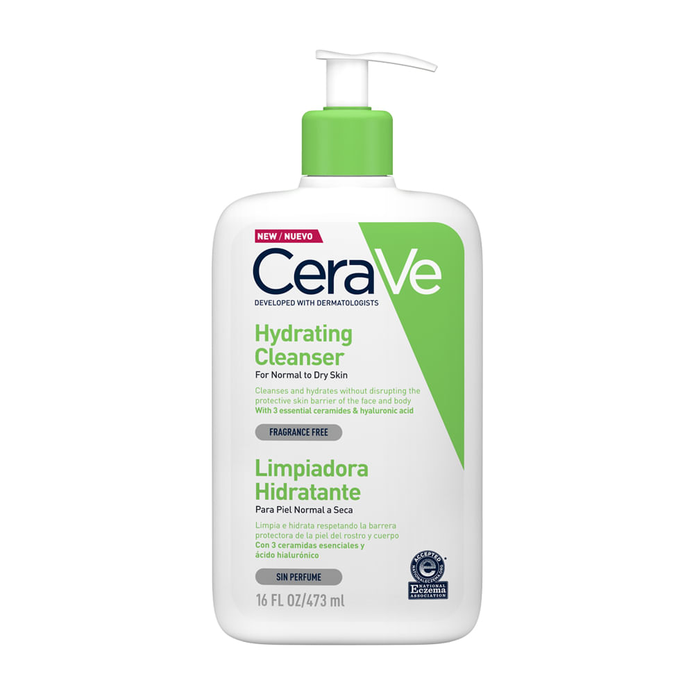 Limpiador Hidratante Cerave x 473 ml