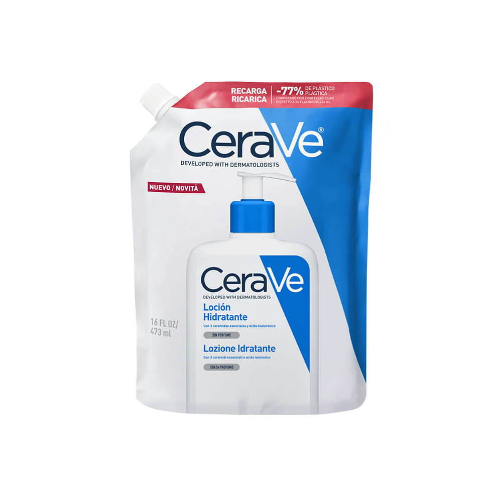 Loción Hidratante CeraVe Repuesto x 473 ml