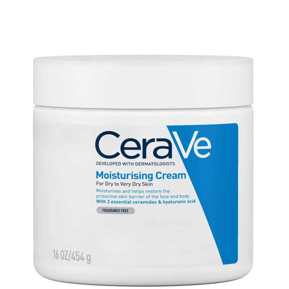 Moisturising Cream Pot with Ceramides for Dry to Very Dry Skin