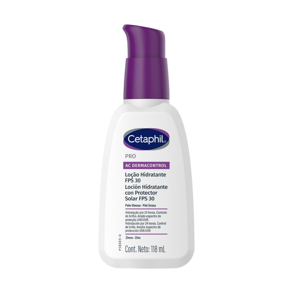 PRO AC Dermacontrol Cetaphil Facial SPF 30 x 118 ml