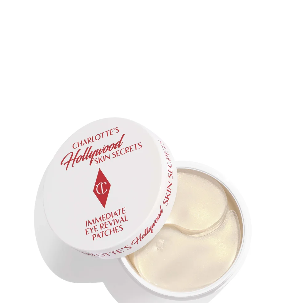 Charlotte's Hollywood Skin Secrets Immediate Eye Revival Patches (30 Pairs)