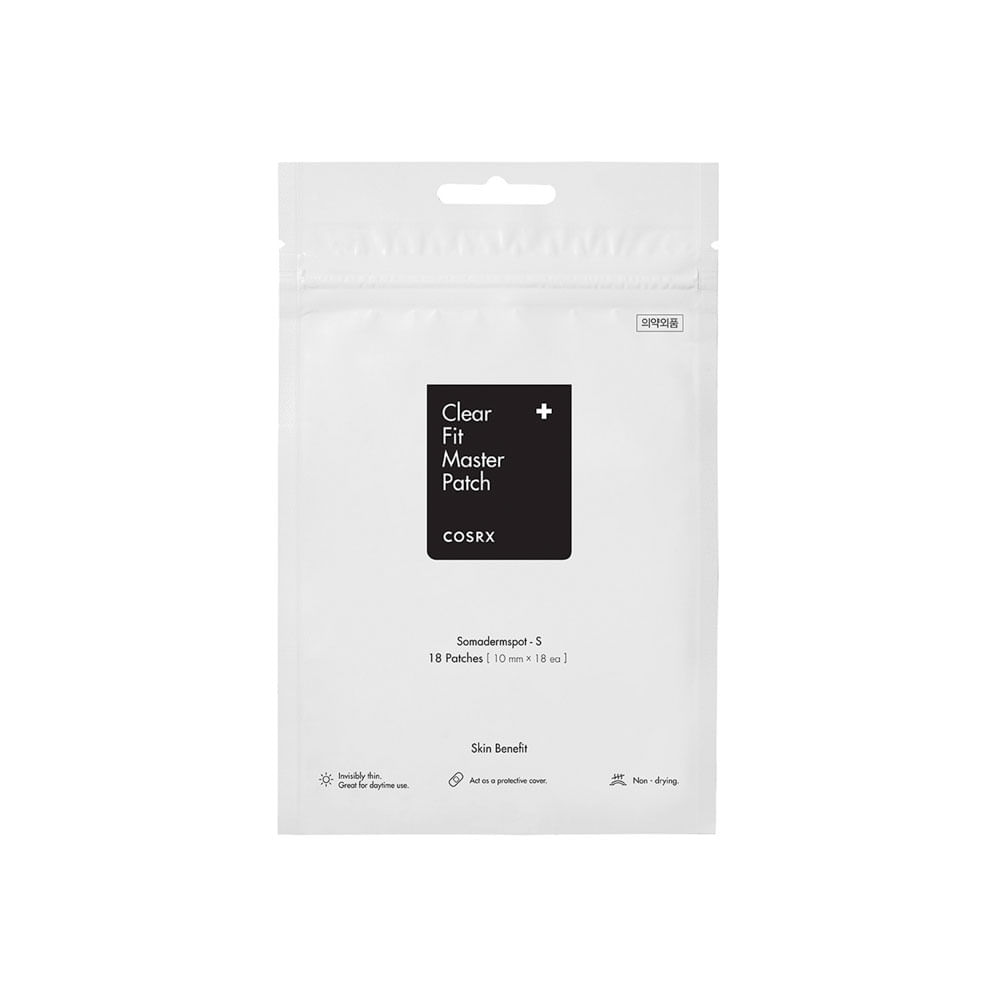 Parche Cosrx Clear Fit Master x 18 un