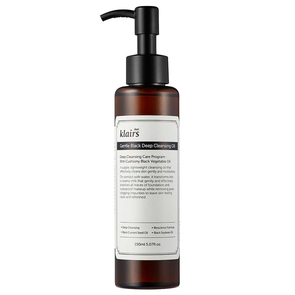 Dear Klairs Gentle Black Deep Cleansing Oil Gentle Black Deep Cleansing Oil