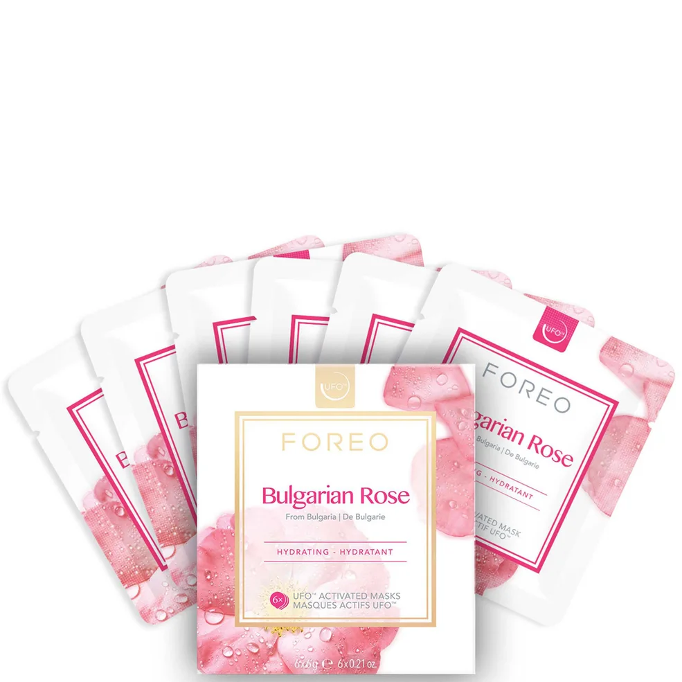 UFO Moisture-Boosting Face Mask (6 Pack)